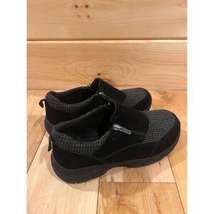 Lands End Double Zip Moccasins